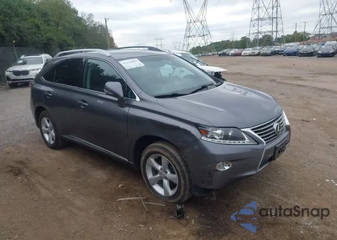 2014 Lexus Rx 350 from USA, damaged, VIN 2T2BK1BA4EC231880